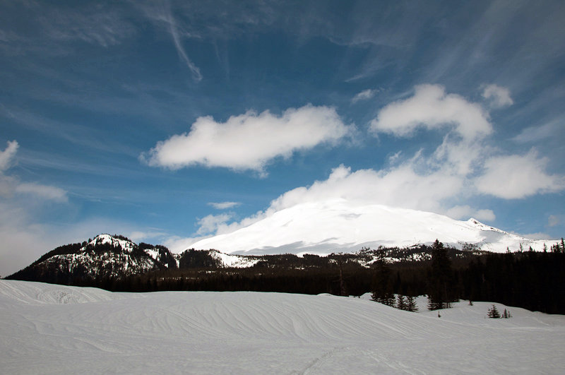 MSH from Redrock Pass